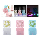 Wireless Mist Fan With Night Bulb