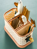 2 And 3 Grid Cutlery Holder
