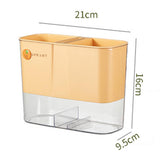 Durable Cutlery Holder With Lid