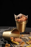Stainless Steel Snack Bucket