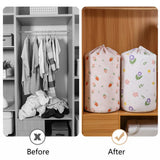 Moisture-proof Large Capacity Quilt And Cloth Storage Bag