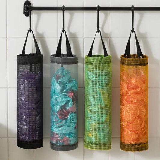 Net Garbage Bag Holder
