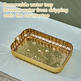 Luxury Transparent Cutlery Organizer