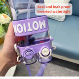 Acrylic Motion Water Bottle