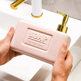 Ceramic Soap Dispenser Set