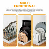 Lid And Multifunctional Holder