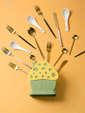 House Shape Cutlery And Multipurpose Holder