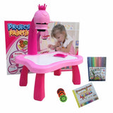 Kids Projector Painting Table