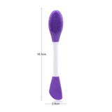Double Headed Silicone Mask And Cleansing Brush