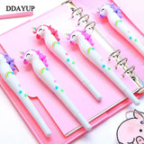 Rainbow Unicorn Gel Pen
