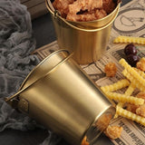 Stainless Steel Snack Bucket