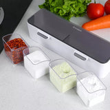 Wall Mounted Punch Free Seasoning Box