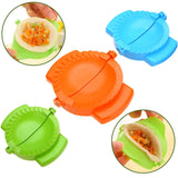 Three Pcs ColourFull Dumplimg Mould