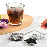 Star Shape Tea Infuser Strainer
