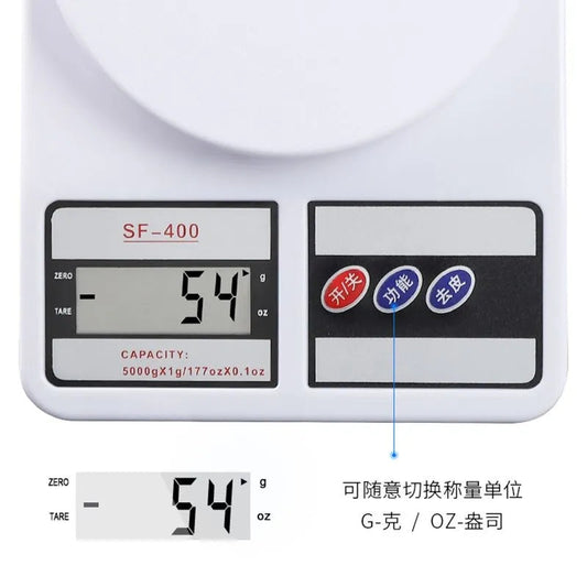 Kitchen weight scale