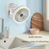 Creative Fan With Light