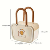 Portable Bathroom Sundries Storage Basket