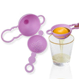 Egg White Separator and Funnel Set