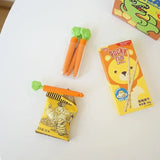 Magnetic carrot sealing clip
