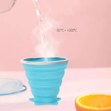 Silicone Folding Travel Cupp