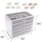 Multilayer Plush Jewelery Organizer