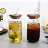 Modern Mason Jar With Clear Straw