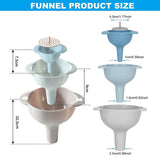 4 in 1 Multifunctional Funnel Set