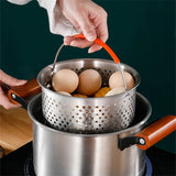 Stainless Steel Steamer And Frying Basket