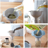 4 in 1 Multifunctional Funnel Set