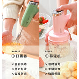 Handheld Rechargeable Egg Beater And Chopper