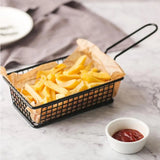Iron Frying Basket