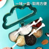 Dustproof Seasoning Box With Lid