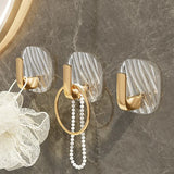 Luxury Wall Hooks (4pcs)