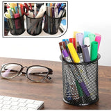 Metal Mesh Pen Holder