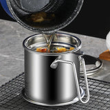 Stainless Steel Filter Oil Pot
