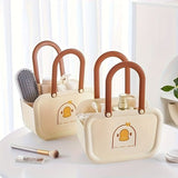 Portable Bathroom Sundries Storage Basket