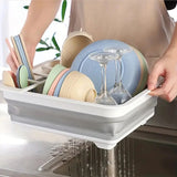 Foldable Dish Drain Rack