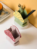 House Shape Cutlery And Multipurpose Holder