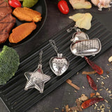 Star Shape Tea Infuser Strainer