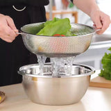 Stainless Steel Strainer Set (4pcs)