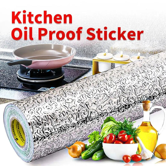Self -Adhesive Oil Proof Sticker