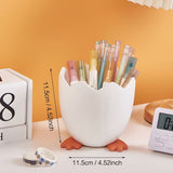 Broken Egg Stationery And Multipurpose Holder