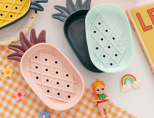 Pineapple Shape Soap Dish (Pair)