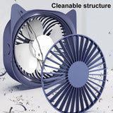 USB Mini Chargeable Desktop Fan