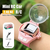 Mini Watch Remort Control Car Toy