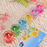 Fancy Candles For Decoration (6pcs)