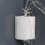 Wall Mounted Corner Cabinet