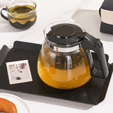 Heat Resistant Glass Teapot With Cups
