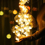 Big Ball Curtain Led String Light