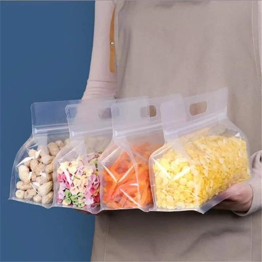 4pcs Sealed Airtight Plastic Bags